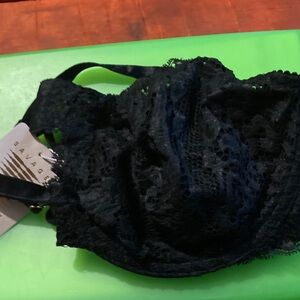 Savage X Fenty Midnight Lace Bralette